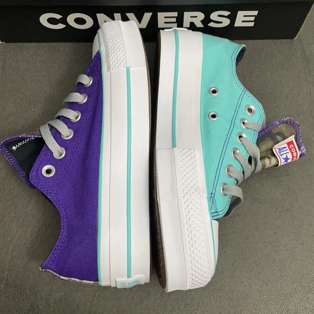 Converse platform shoes for women